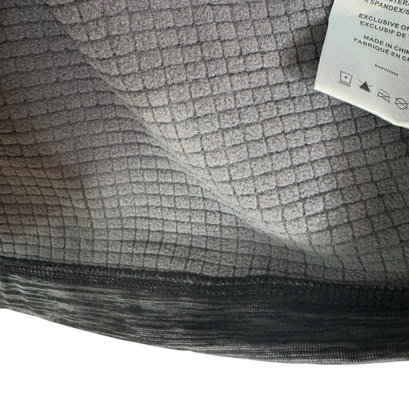 Cloudveil Men’s Fleece Lined Quarter Zip Pullover Gray Black Heather Size M - Picture 4 of 11